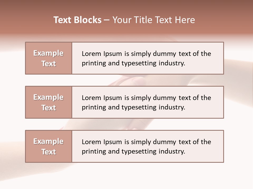 Arm Soft Wellbeing PowerPoint Template