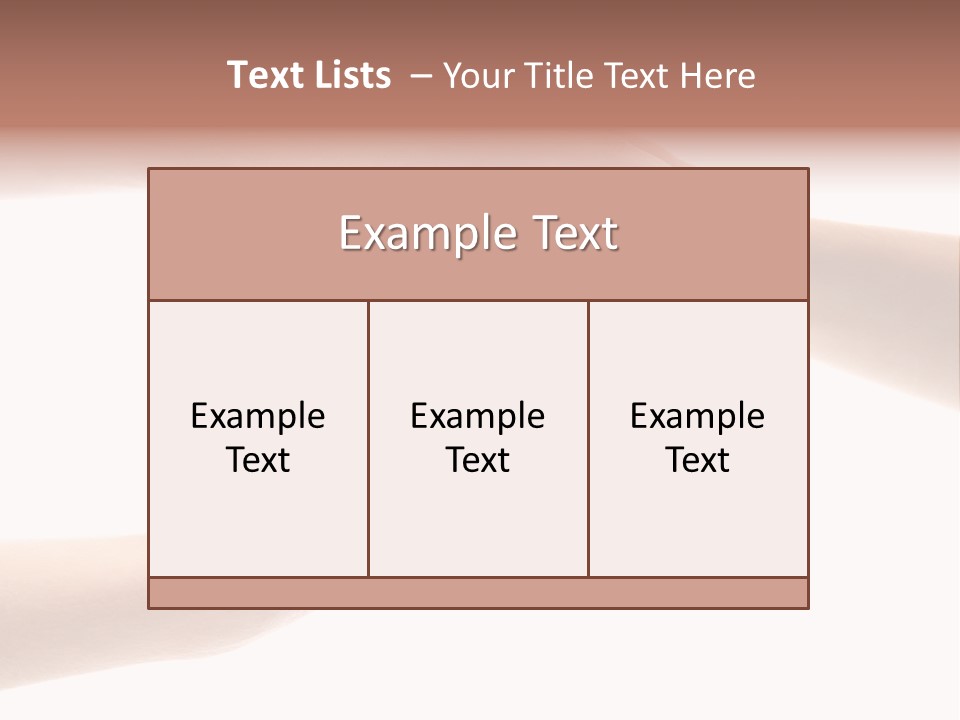 Arm Soft Wellbeing PowerPoint Template