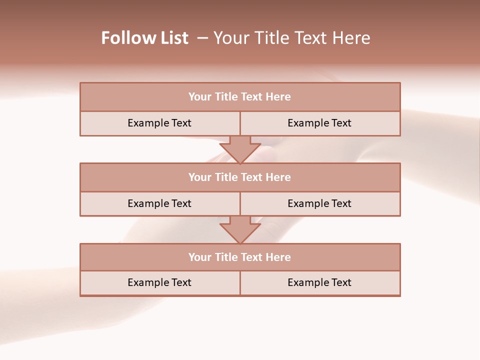 Arm Soft Wellbeing PowerPoint Template