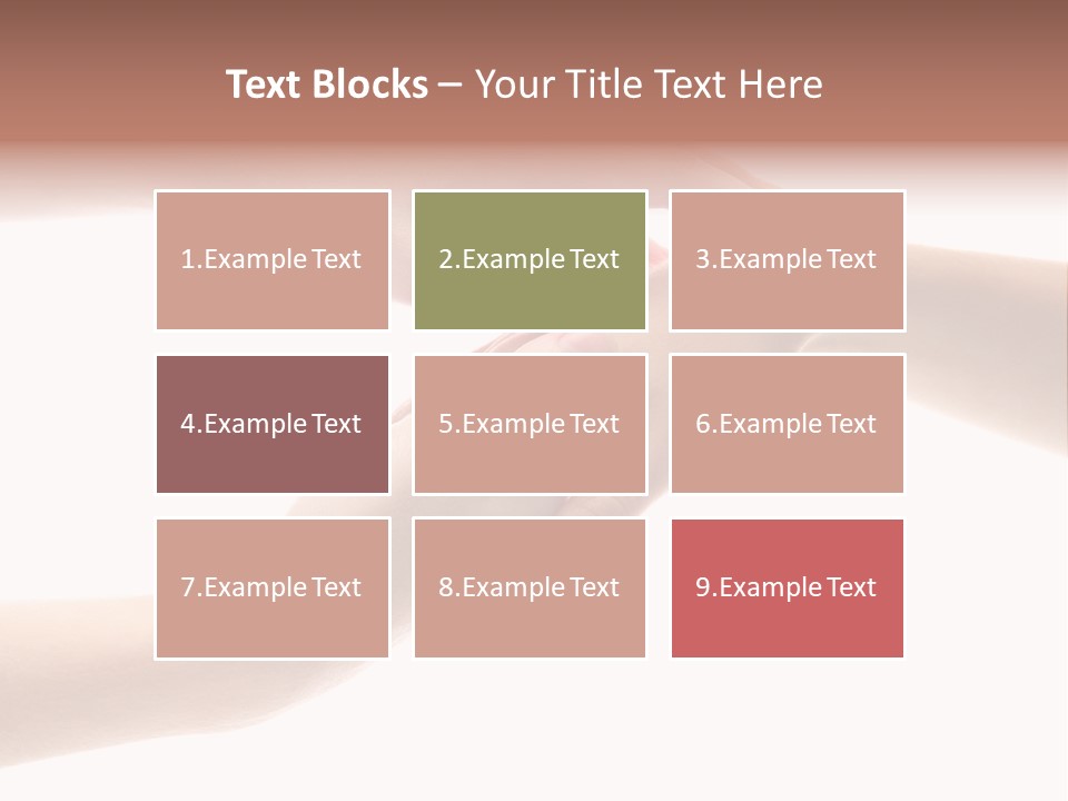 Arm Soft Wellbeing PowerPoint Template