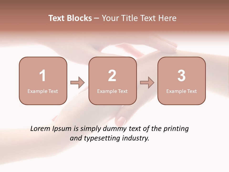 Arm Soft Wellbeing PowerPoint Template