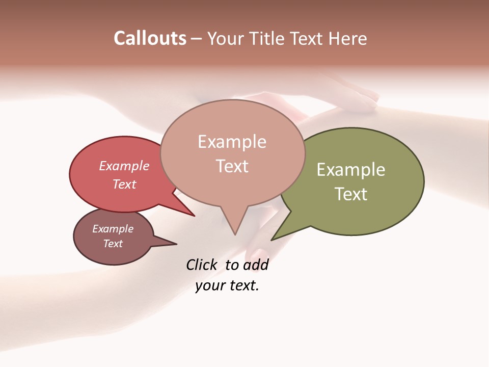 Arm Soft Wellbeing PowerPoint Template