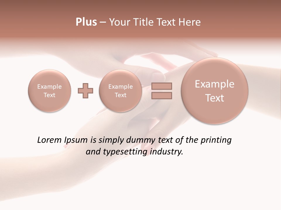 Arm Soft Wellbeing PowerPoint Template