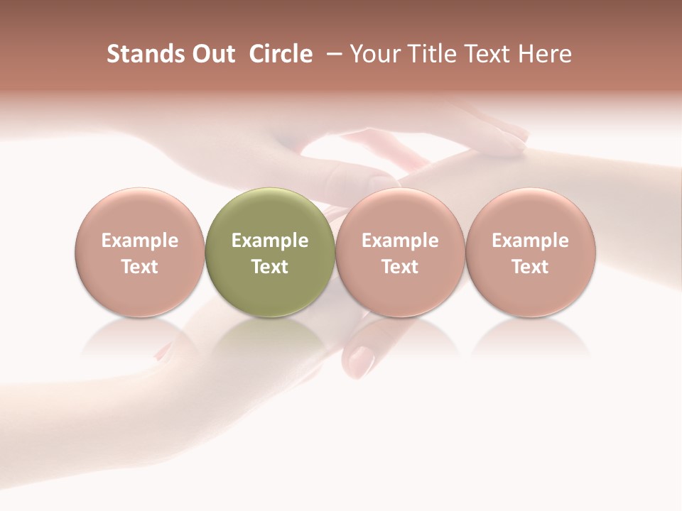 Arm Soft Wellbeing PowerPoint Template