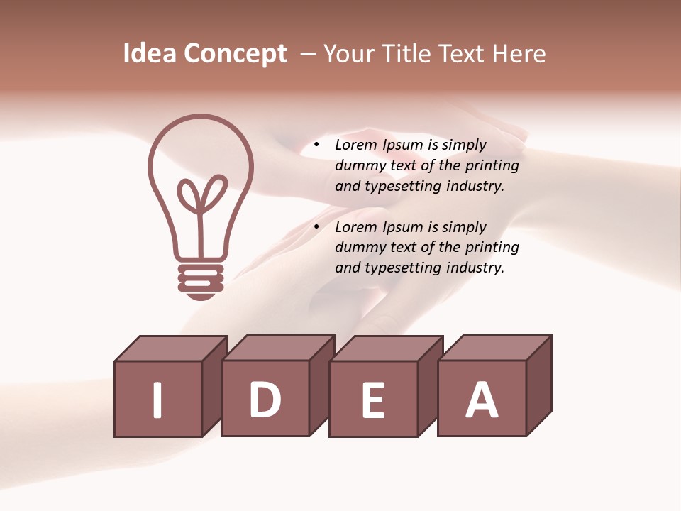 Arm Soft Wellbeing PowerPoint Template