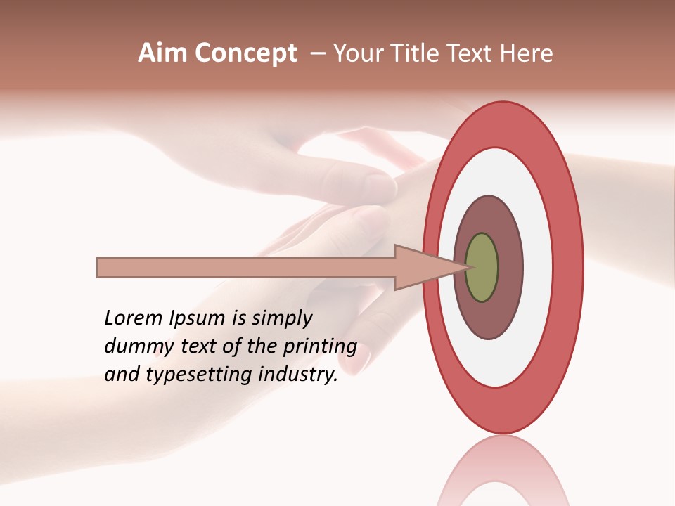 Arm Soft Wellbeing PowerPoint Template