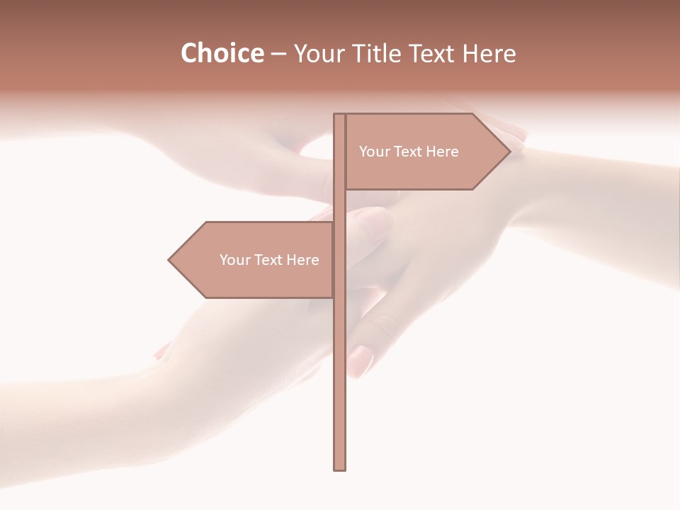 Arm Soft Wellbeing PowerPoint Template