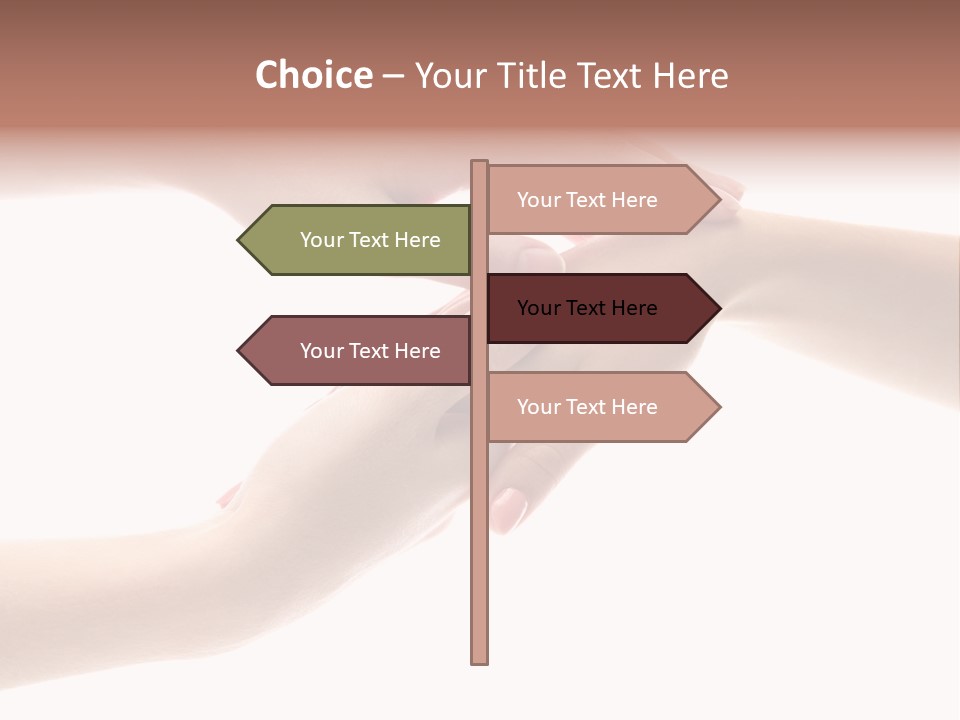 Arm Soft Wellbeing PowerPoint Template
