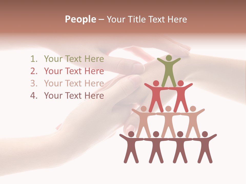 Arm Soft Wellbeing PowerPoint Template