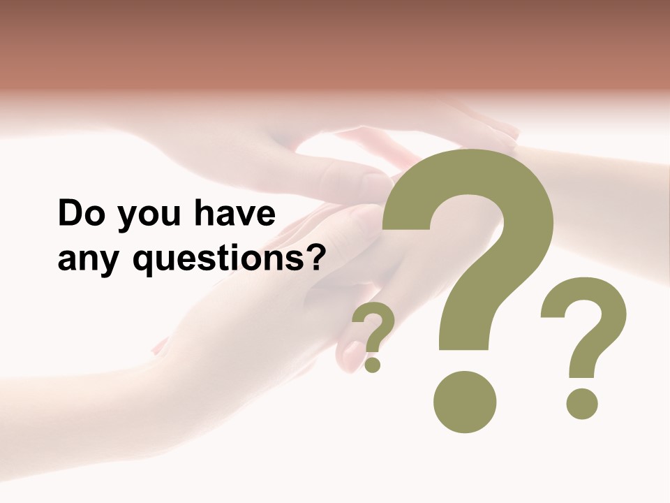 Arm Soft Wellbeing PowerPoint Template