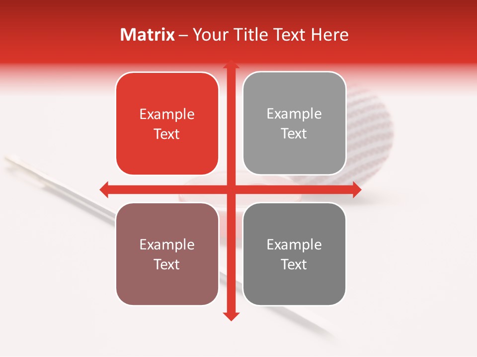 Object Sew Pink PowerPoint Template