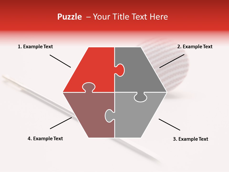 Object Sew Pink PowerPoint Template