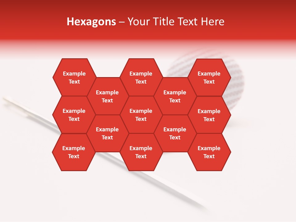 Object Sew Pink PowerPoint Template