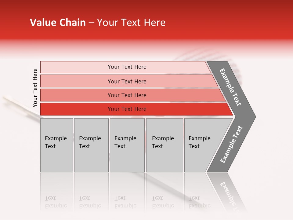 Object Sew Pink PowerPoint Template