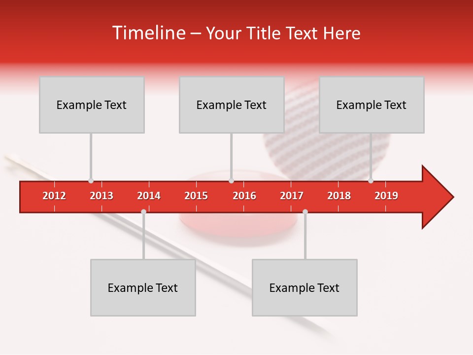 Object Sew Pink PowerPoint Template