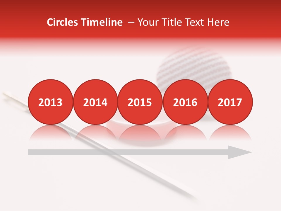 Object Sew Pink PowerPoint Template