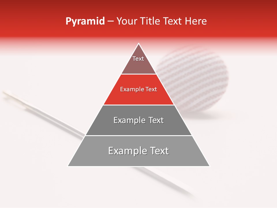 Object Sew Pink PowerPoint Template