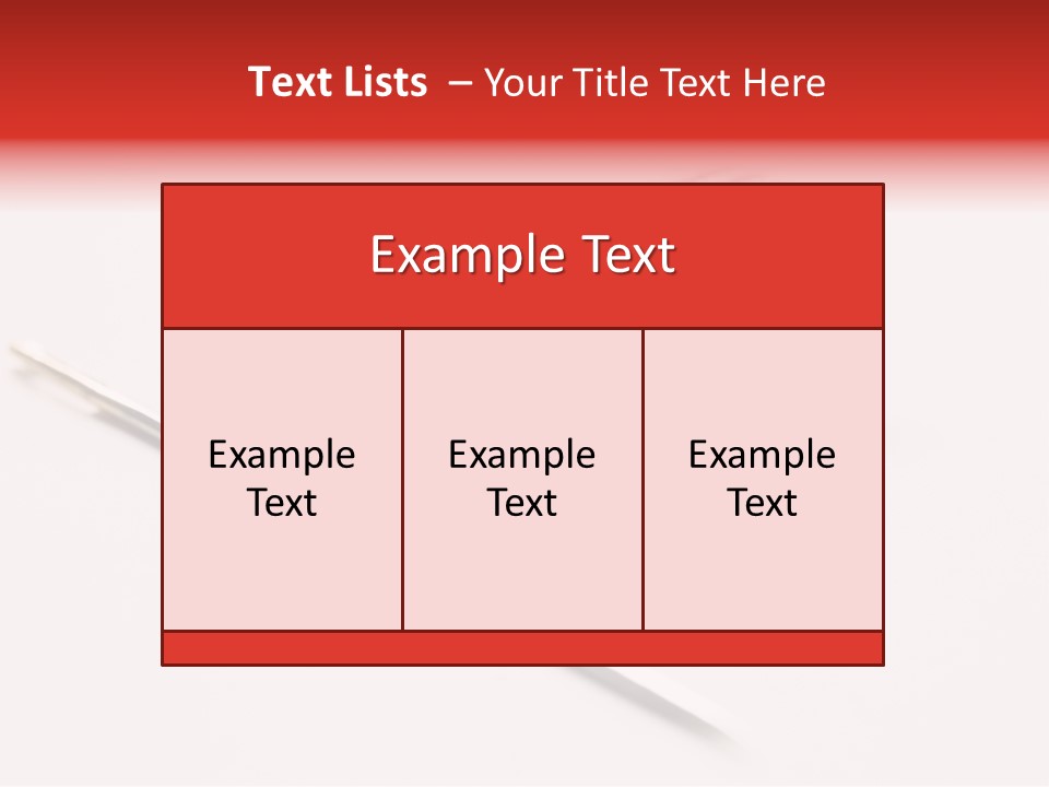 Object Sew Pink PowerPoint Template