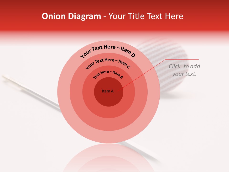 Object Sew Pink PowerPoint Template