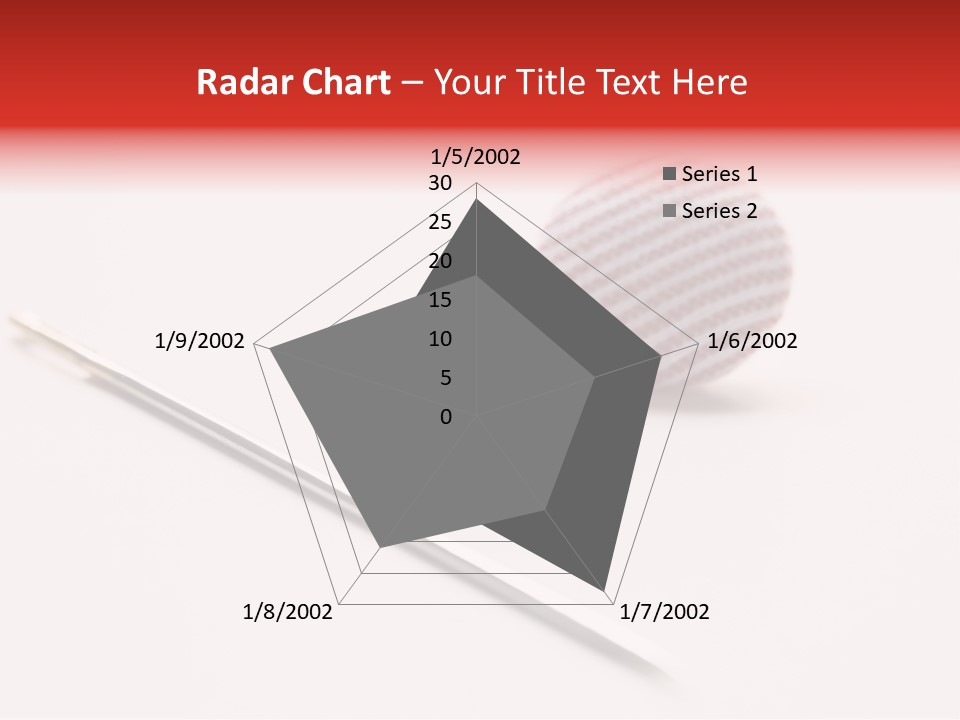 Object Sew Pink PowerPoint Template