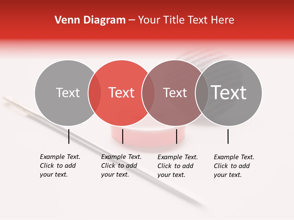 Object Sew Pink PowerPoint Template