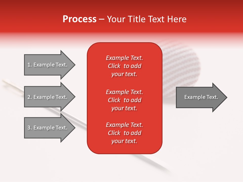 Object Sew Pink PowerPoint Template
