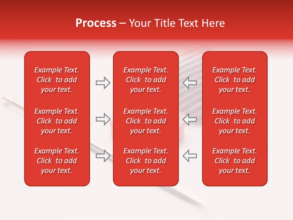 Object Sew Pink PowerPoint Template