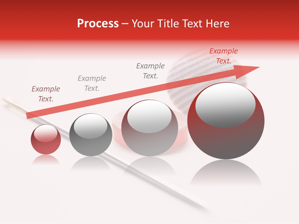 Object Sew Pink PowerPoint Template