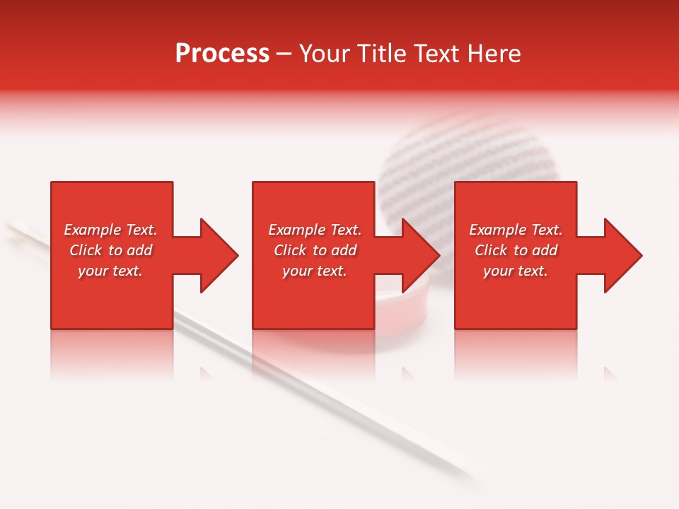 Object Sew Pink PowerPoint Template