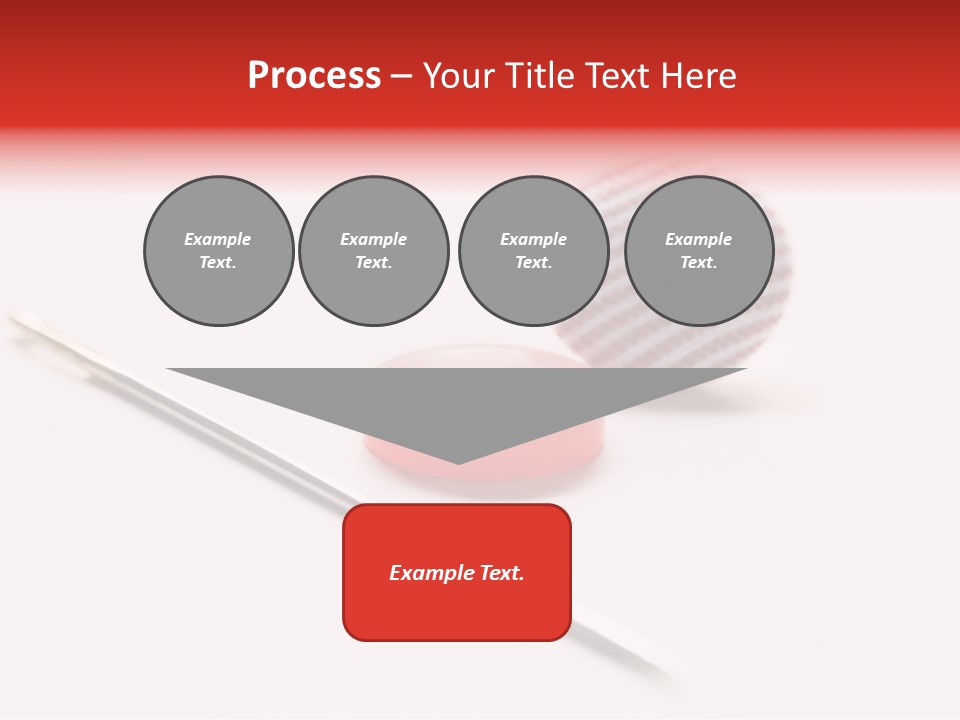 Object Sew Pink PowerPoint Template