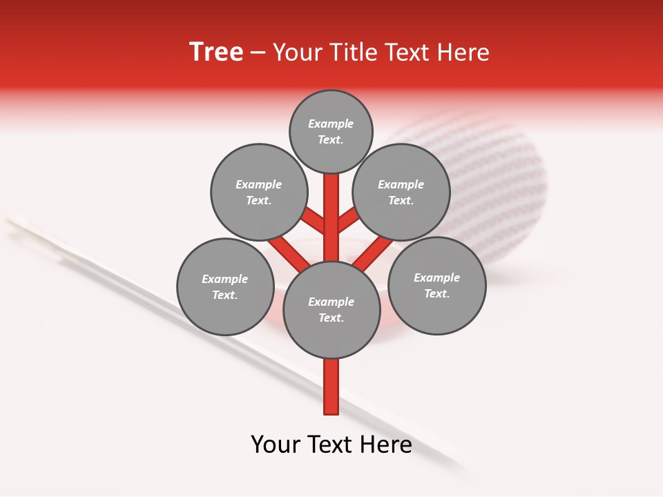 Object Sew Pink PowerPoint Template