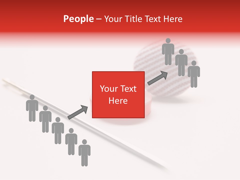 Object Sew Pink PowerPoint Template