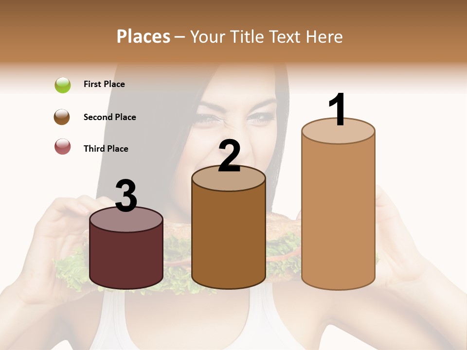 Smiling One Fun PowerPoint Template