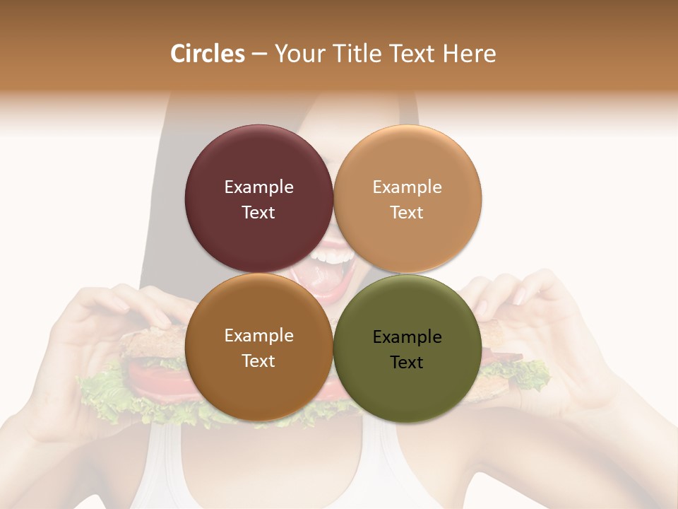 Smiling One Fun PowerPoint Template