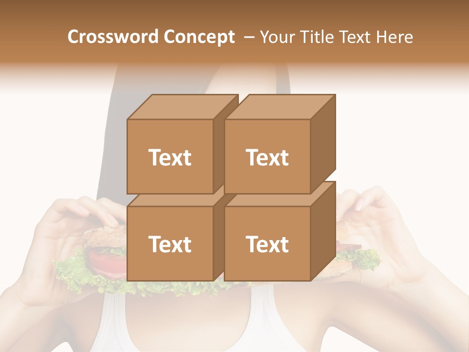 Smiling One Fun PowerPoint Template