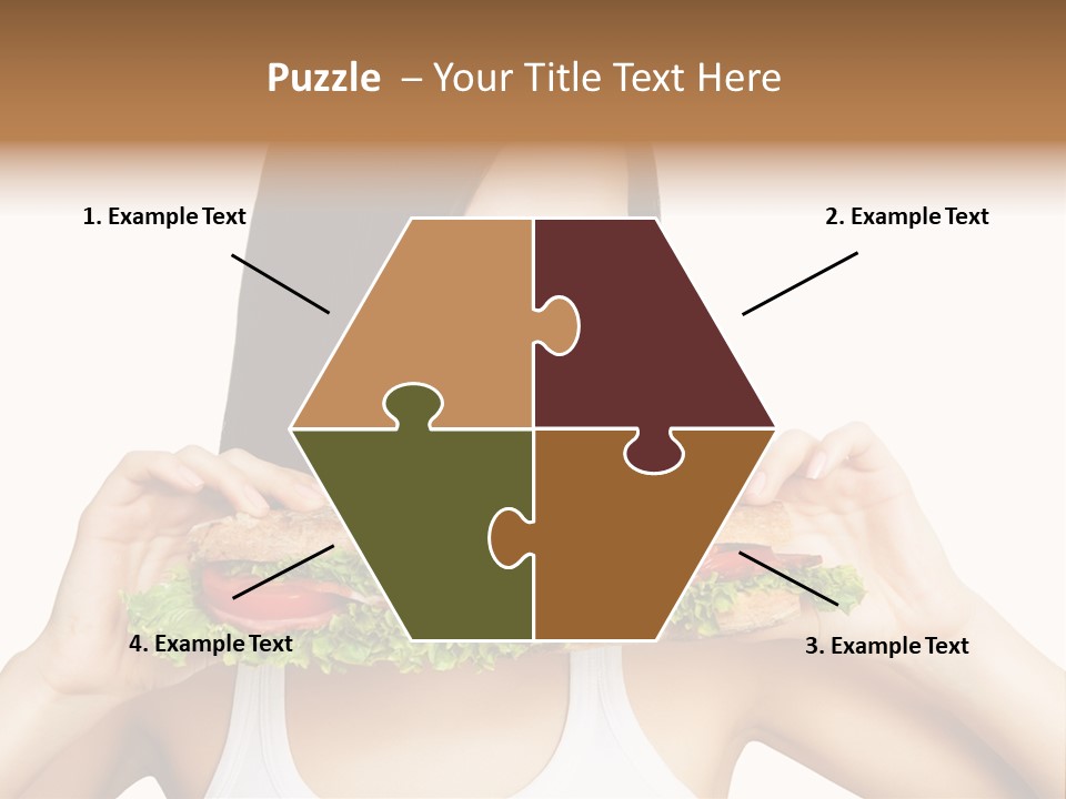 Smiling One Fun PowerPoint Template
