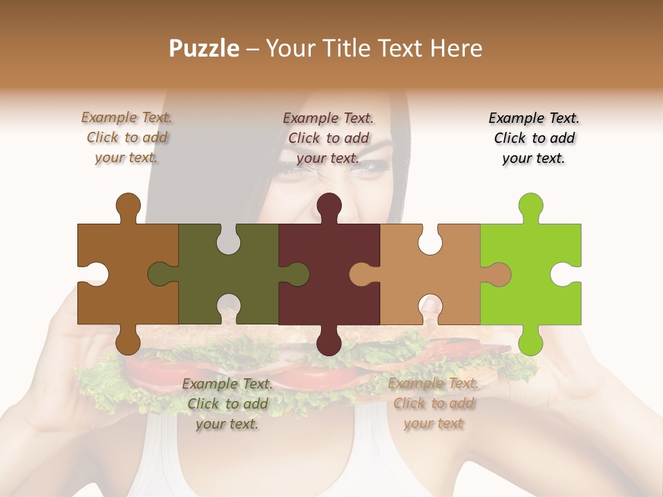 Smiling One Fun PowerPoint Template