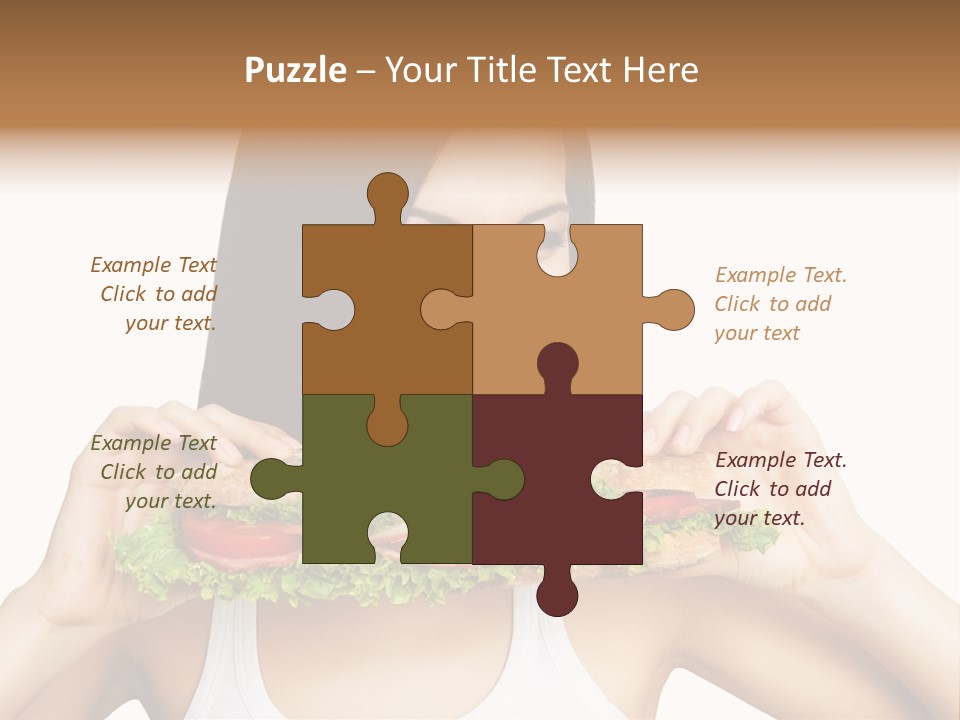 Smiling One Fun PowerPoint Template