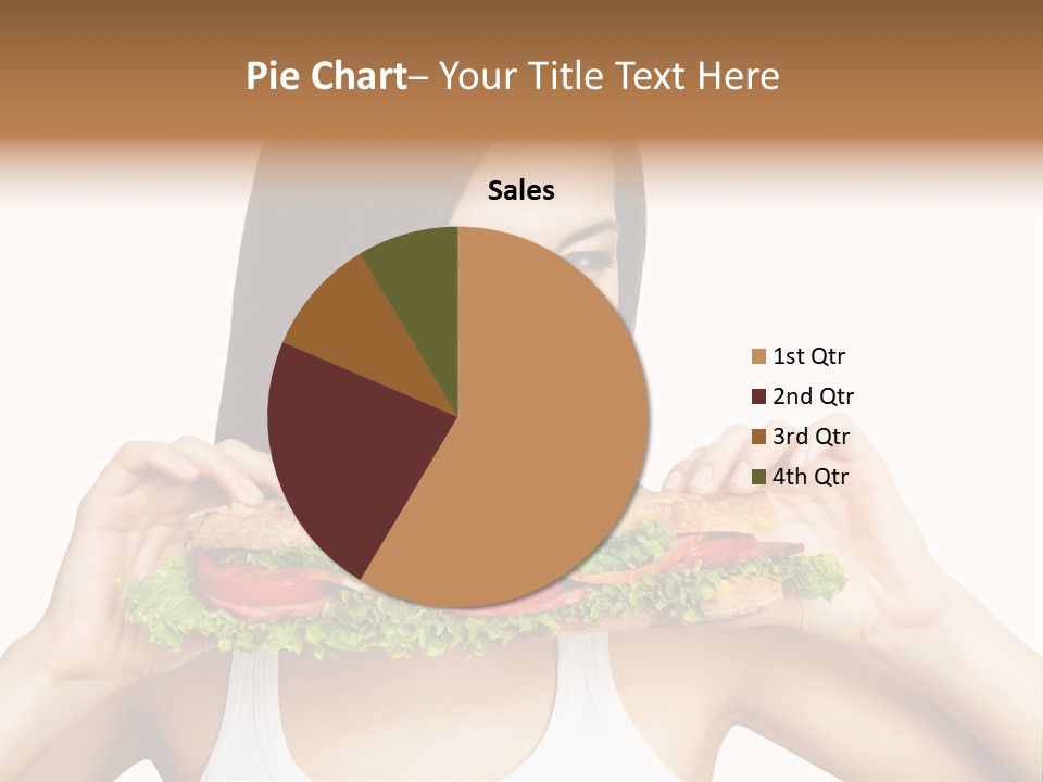 Smiling One Fun PowerPoint Template