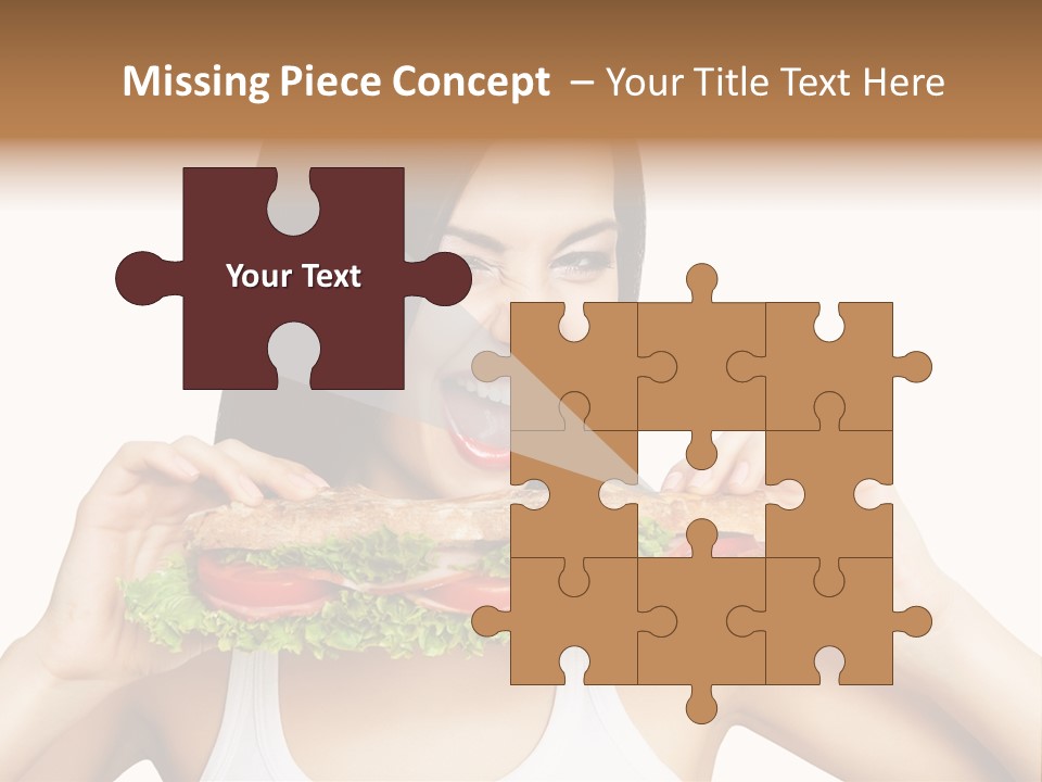 Smiling One Fun PowerPoint Template