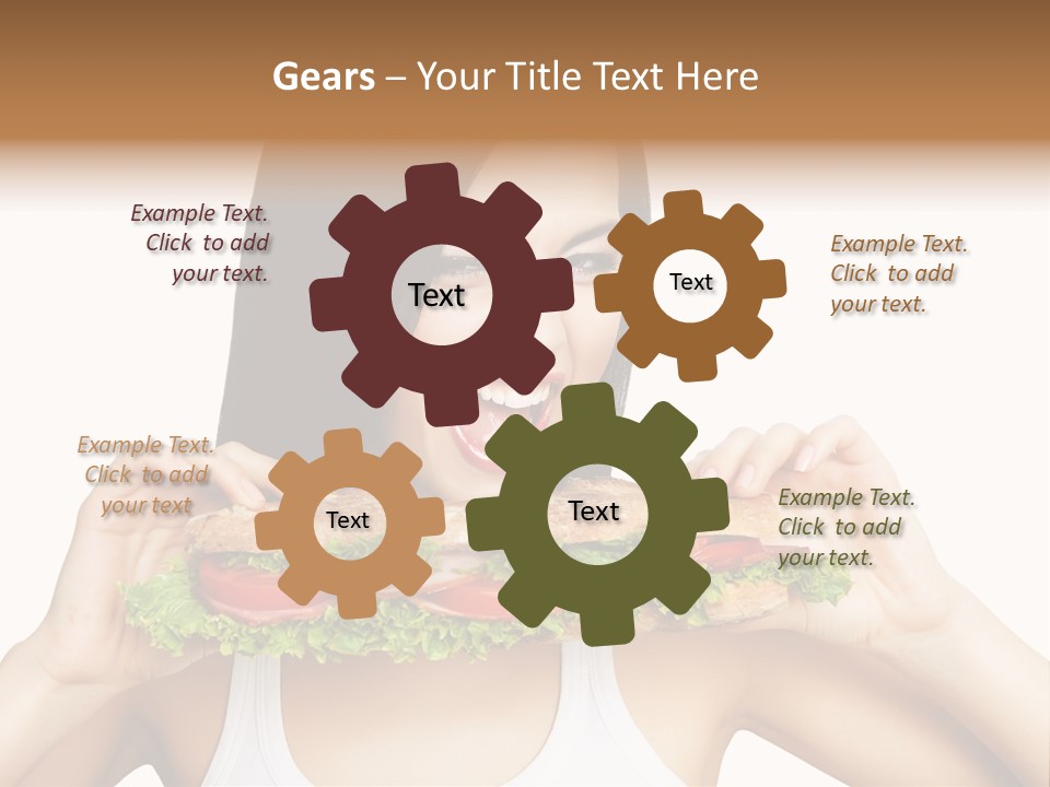 Smiling One Fun PowerPoint Template