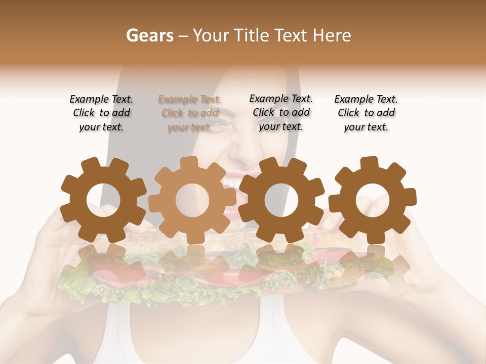 Smiling One Fun PowerPoint Template