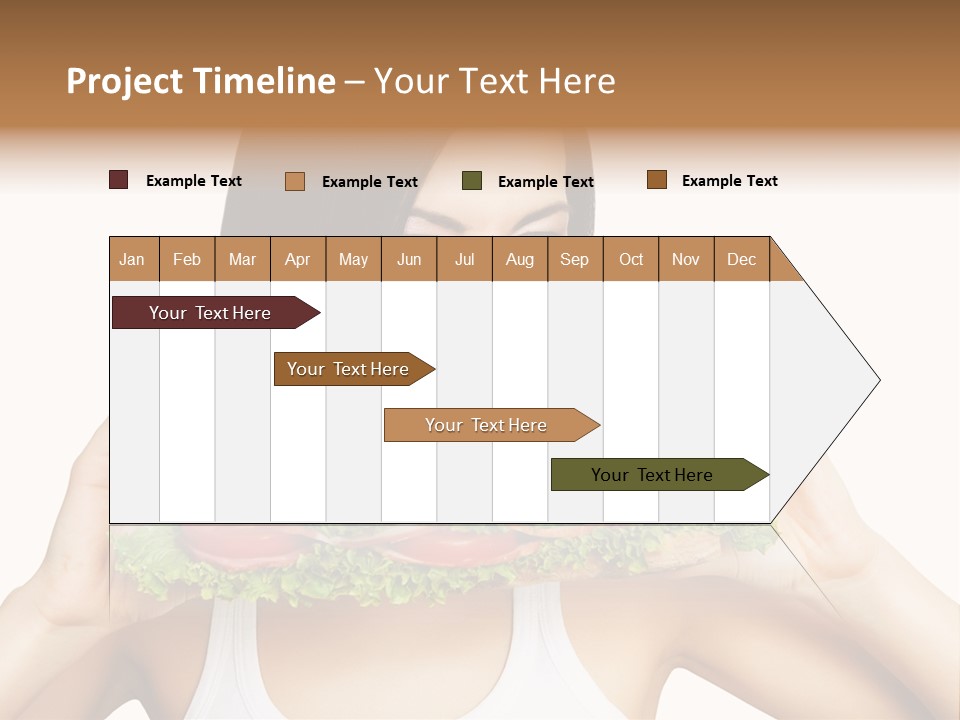 Smiling One Fun PowerPoint Template