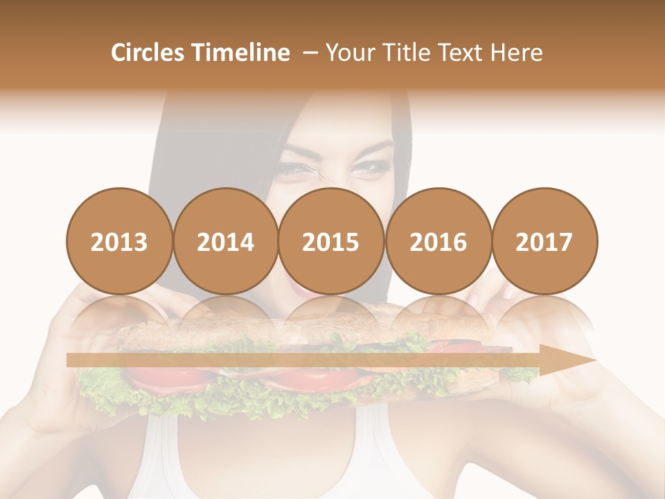 Smiling One Fun PowerPoint Template