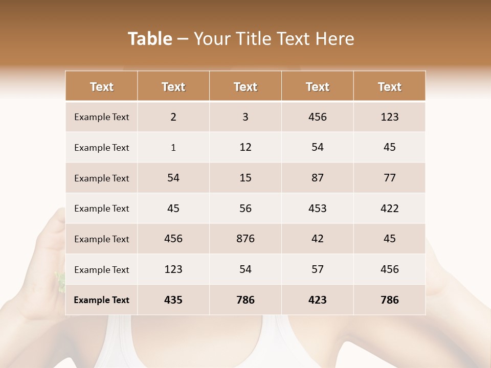 Smiling One Fun PowerPoint Template