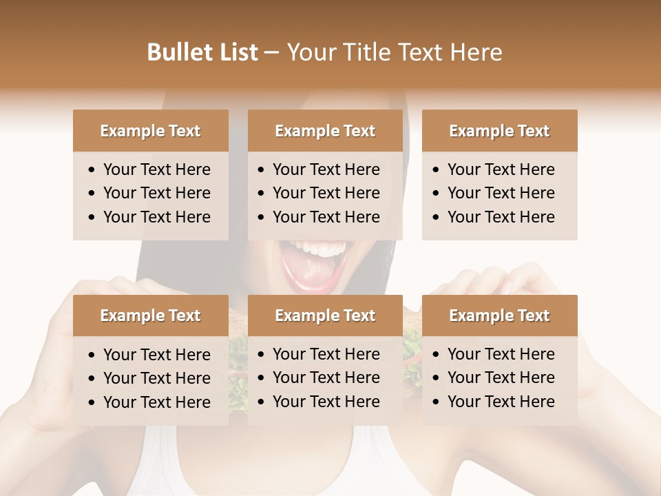 Smiling One Fun PowerPoint Template