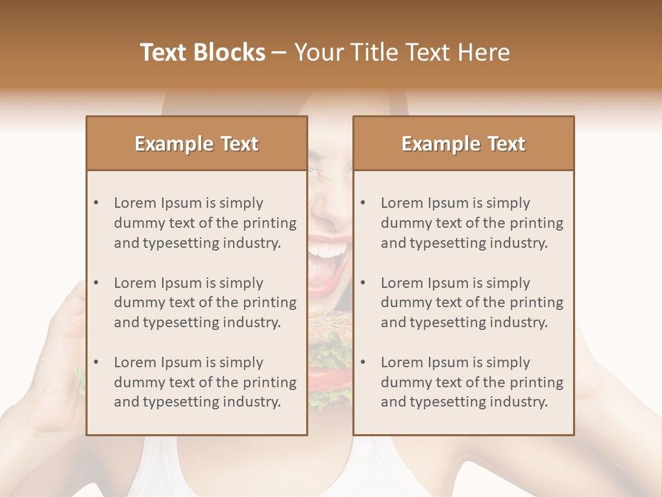 Smiling One Fun PowerPoint Template