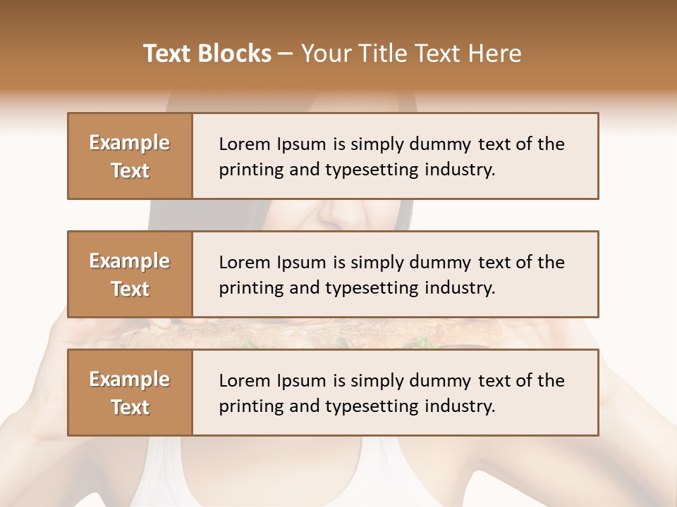 Smiling One Fun PowerPoint Template