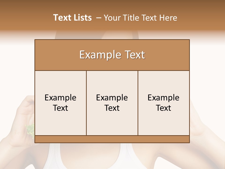 Smiling One Fun PowerPoint Template