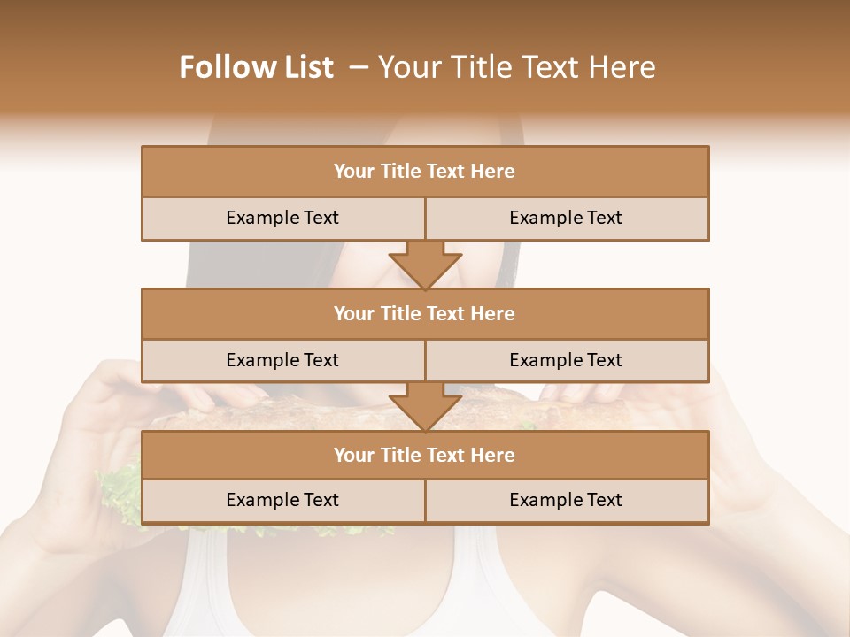 Smiling One Fun PowerPoint Template